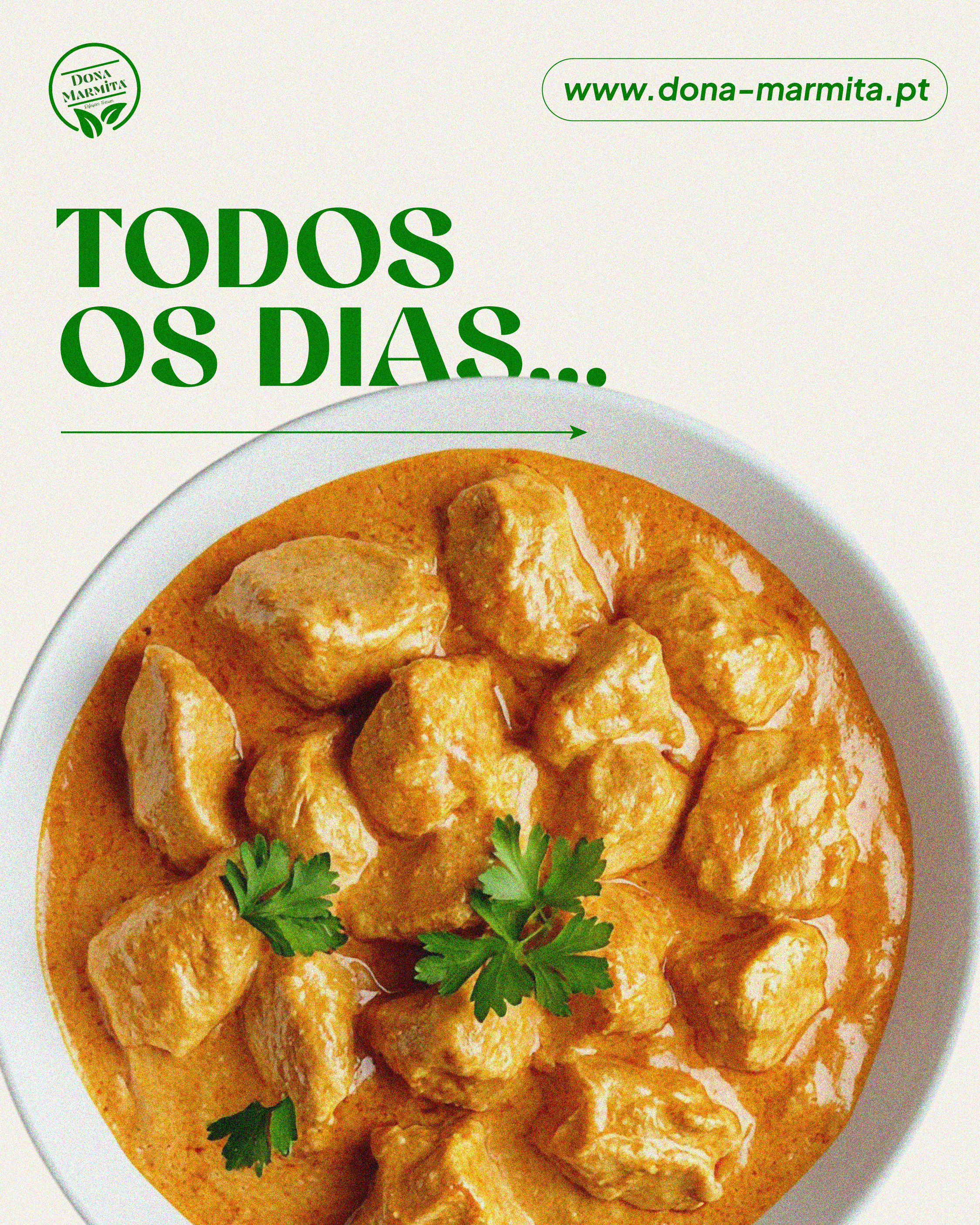 Dona Marmita — Todos os dias... 1