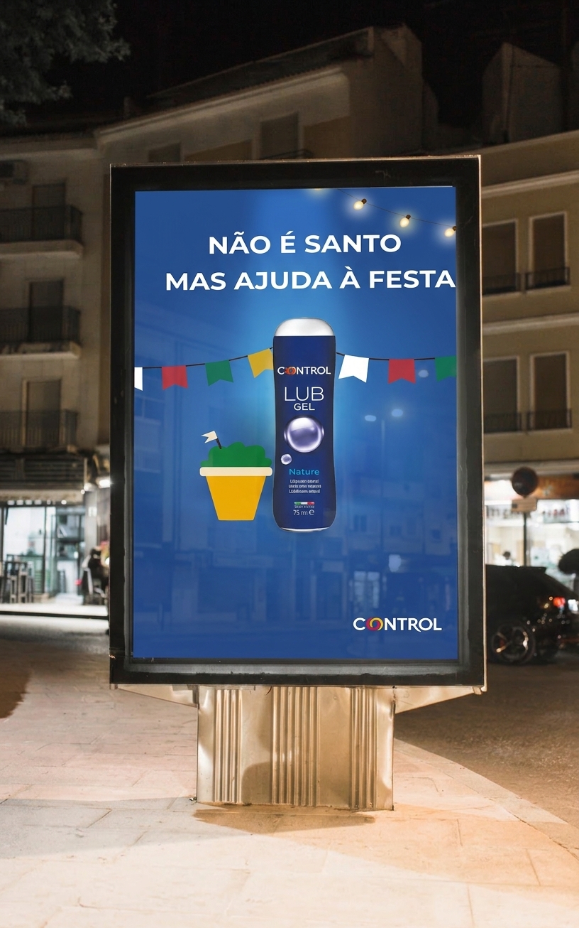 Mupi Control - Todos os Santos Ajudam