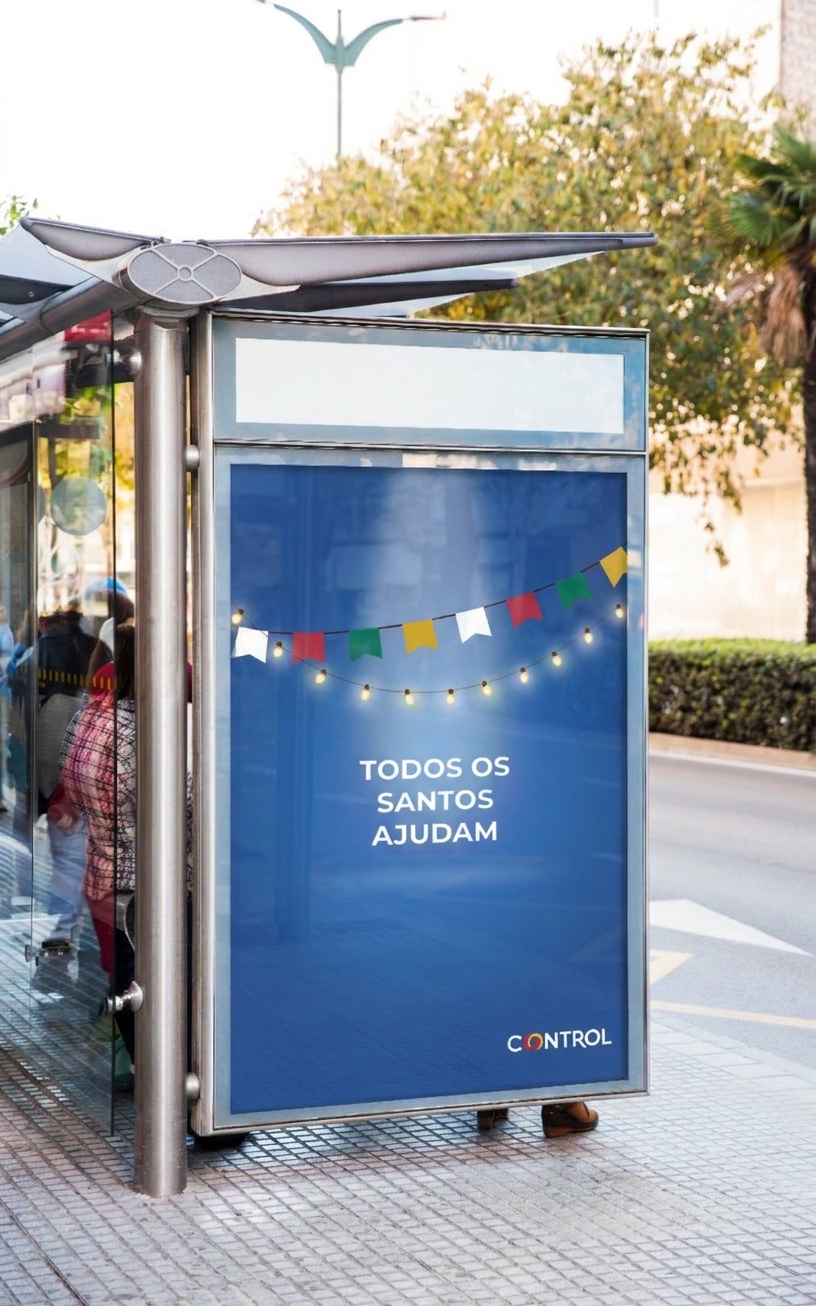 Teaser Todos os Santos Ajudam