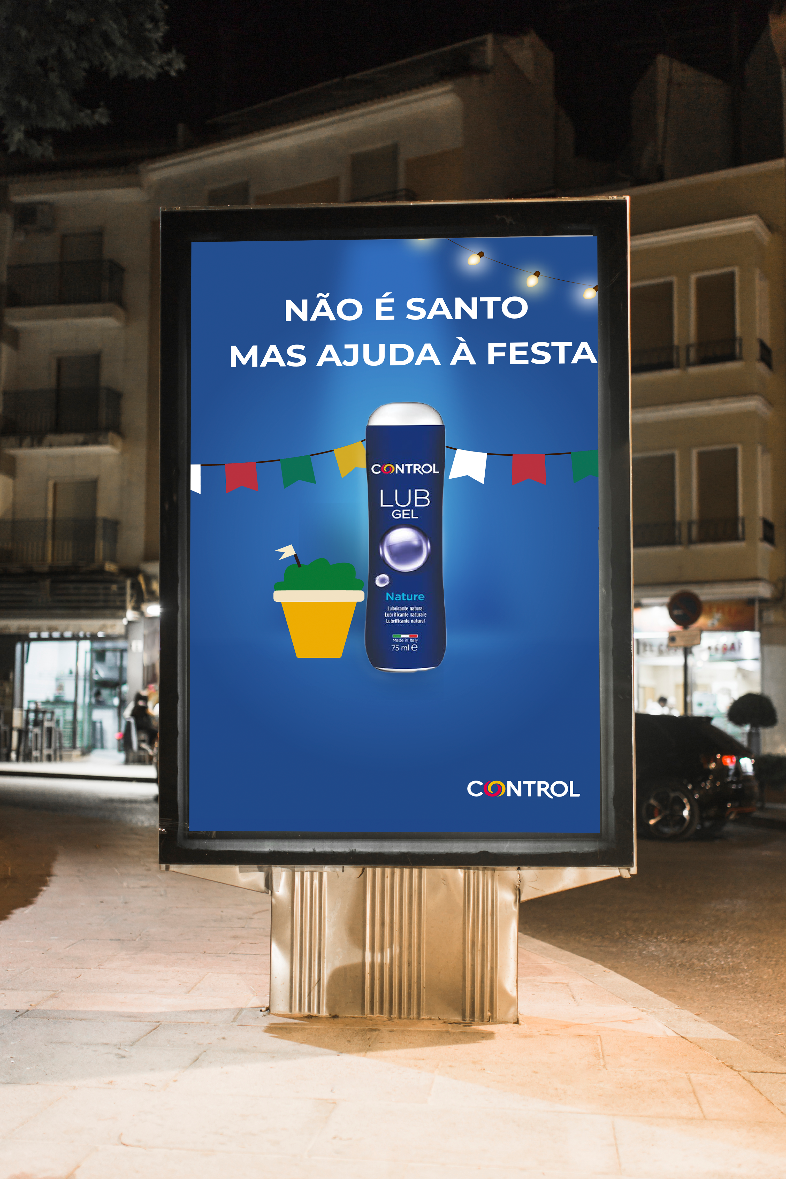 Mupi Control — Todos os Santos Ajudam