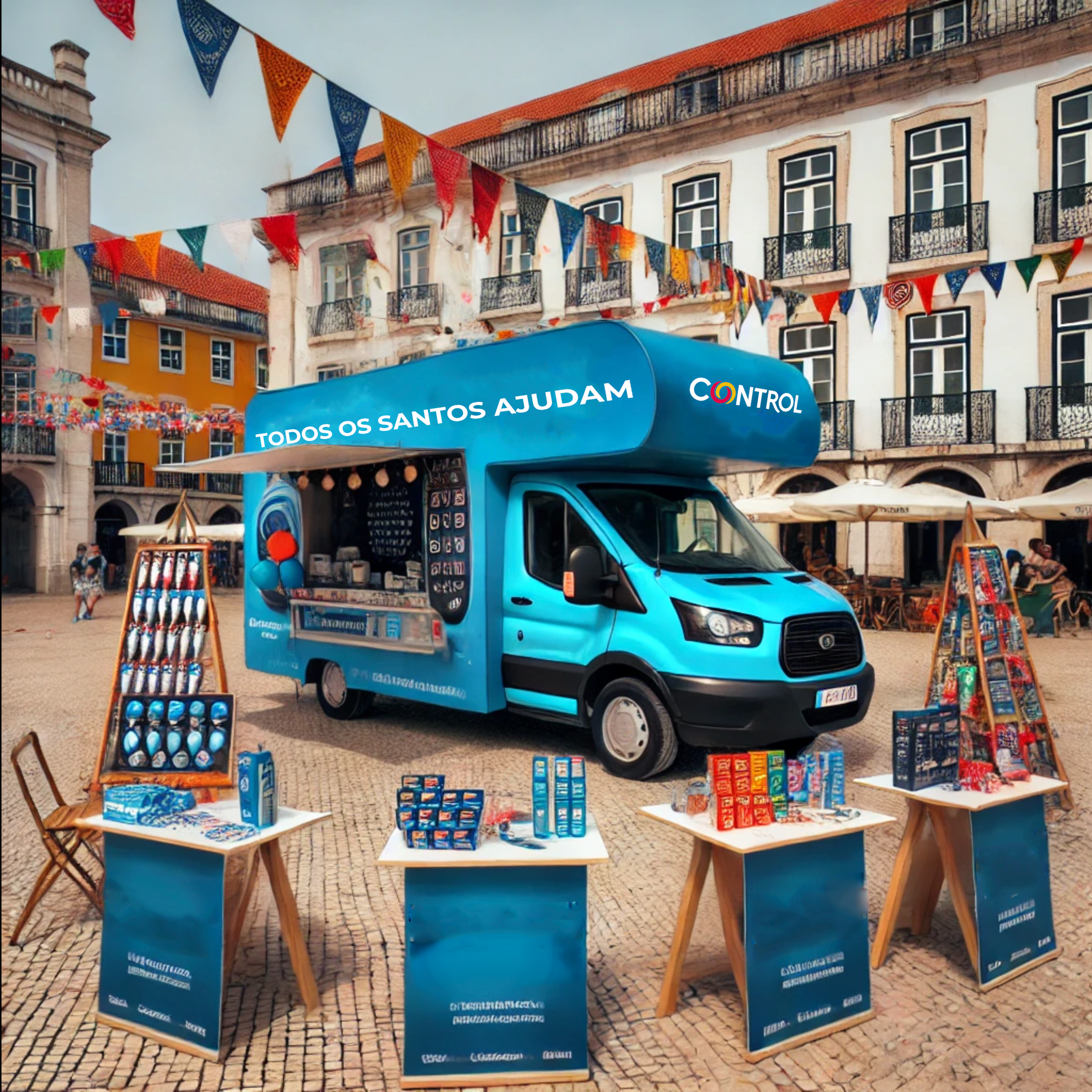 Arraiais móveis pela cidade de Lisboa